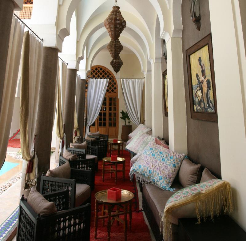 Riad Palais Calipau Marrakesh Esterno foto