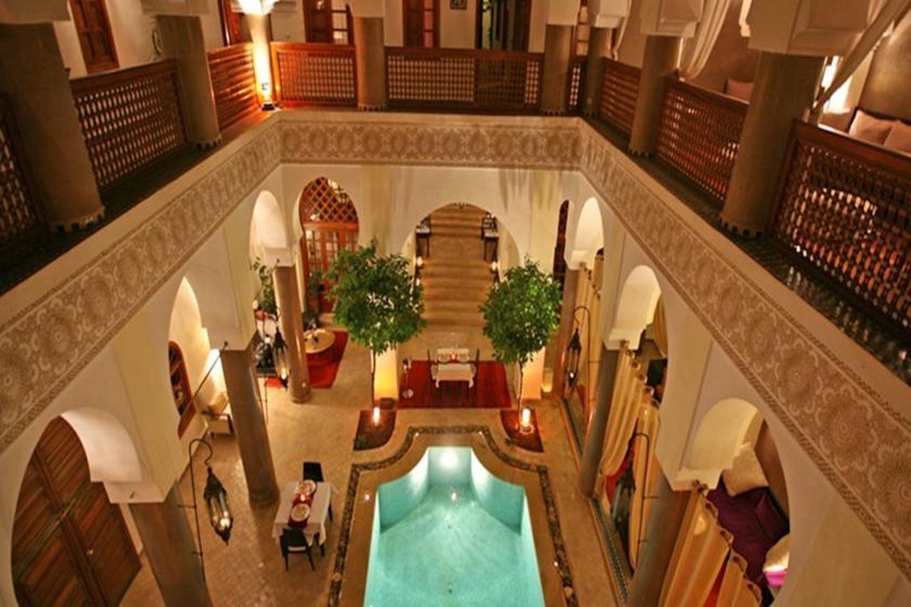 Riad Palais Calipau Marrakesh Esterno foto